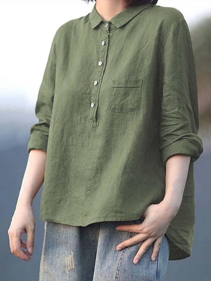 Alice | Vintage Französische Bluse