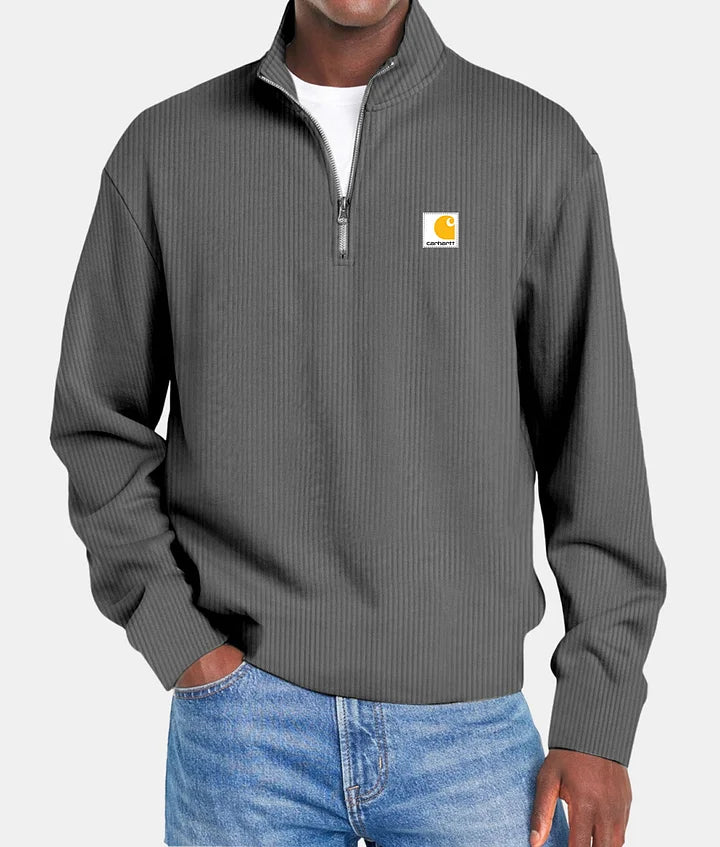 Rentos Langärmlige Casual-Jacke mit Reißverschluss