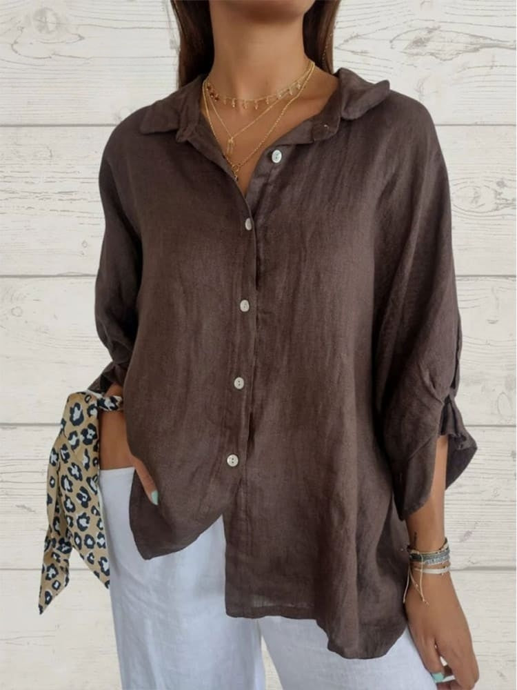 Lucille | Elegante Bluse mit Anmutigem Charme