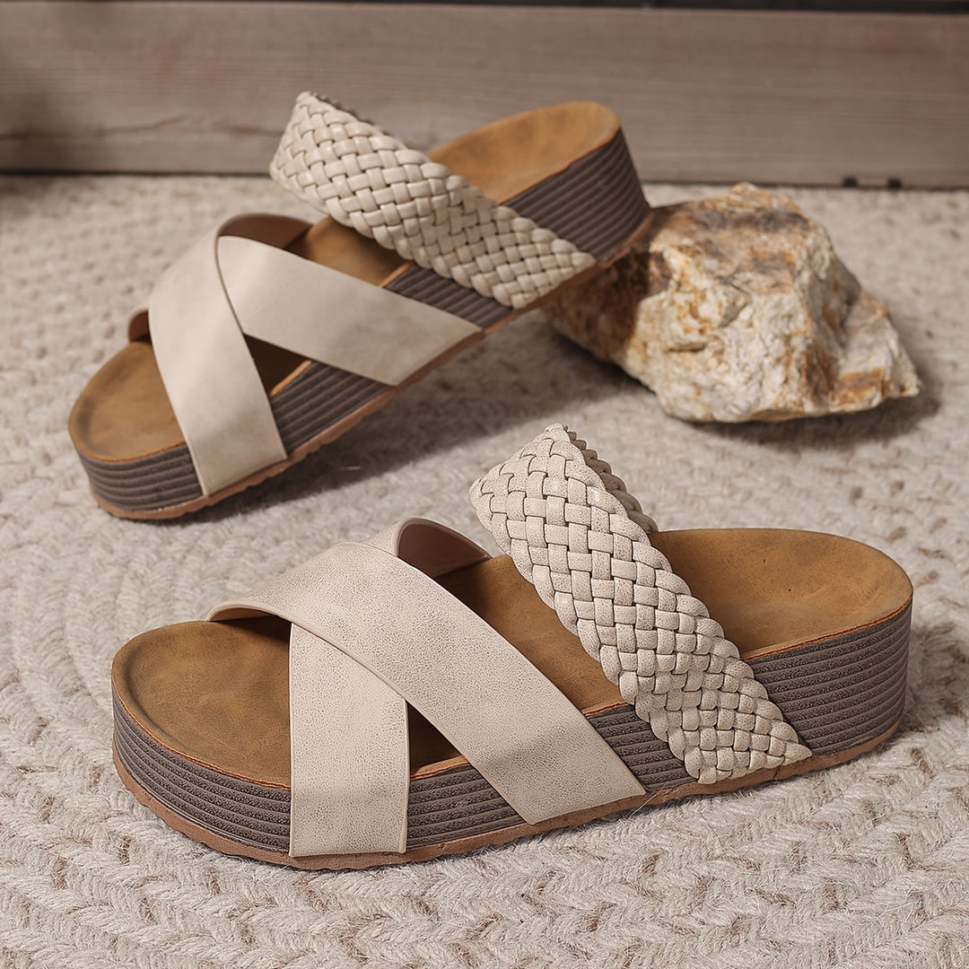 Savenora | Orthopädische Premium-Ledersandalen