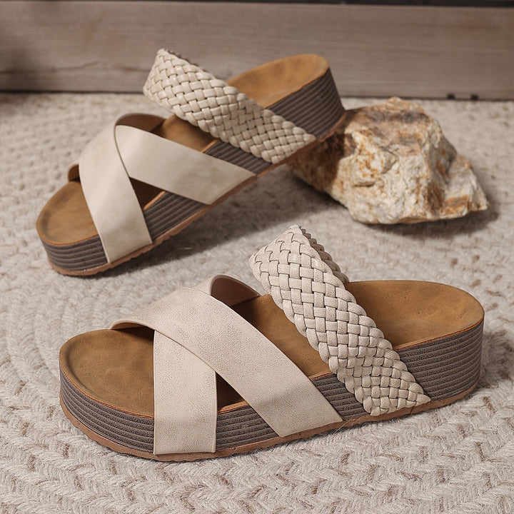 Savenora | Orthopädische Premium-Ledersandalen