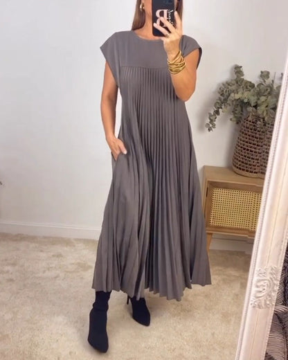 Petra™ – Klassisches und Bequemes Plissékleid