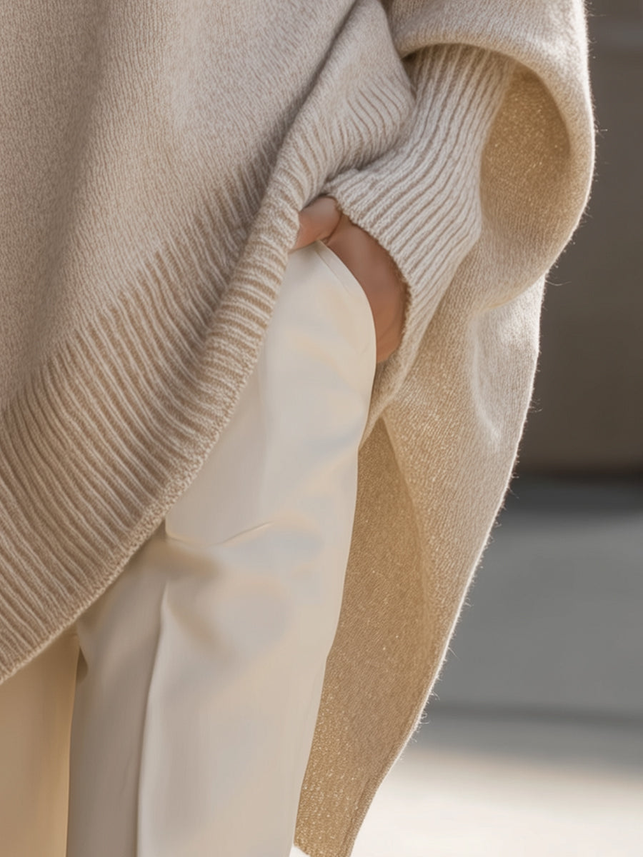 Sommerfeld | Stilvoller Wollmix-Pullover
