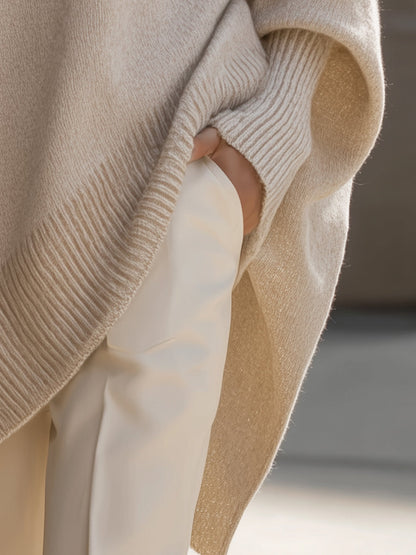Sommerfeld | Stilvoller Wollmix-Pullover