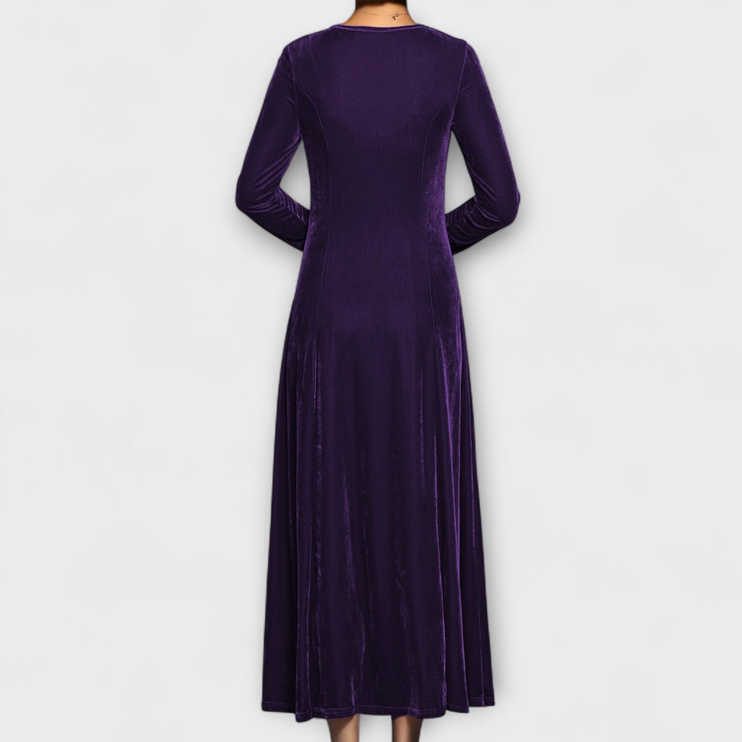 Marilou™ – Luxuriöses Samtkleid