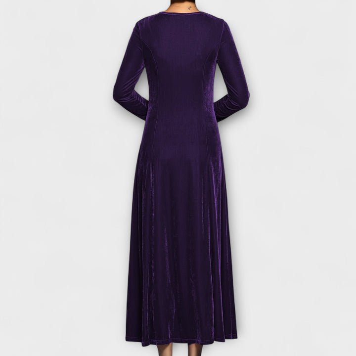 Marilou™ – Luxuriöses Samtkleid