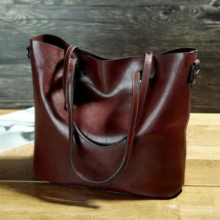 Nicoles Lieblings Vintage Schulterhandtasche