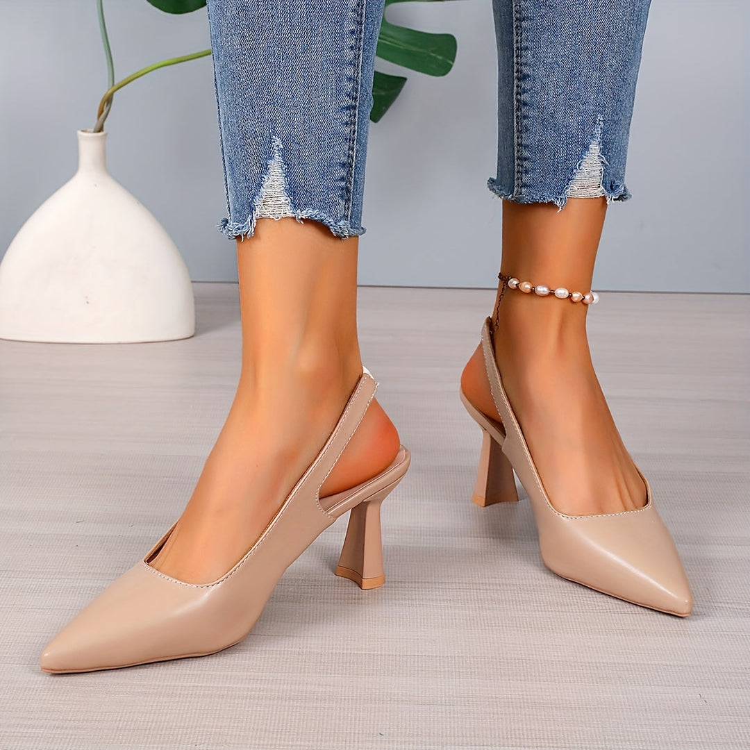 Sommerfeld™ | Elegante Slingback-Heels