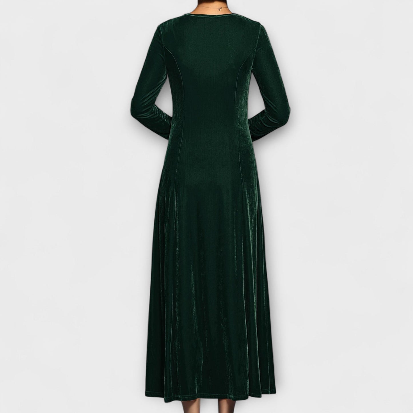 Marilou™ – Luxuriöses Samtkleid