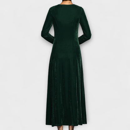 Marilou™ – Luxuriöses Samtkleid