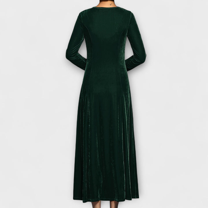 Marilou™ – Luxuriöses Samtkleid