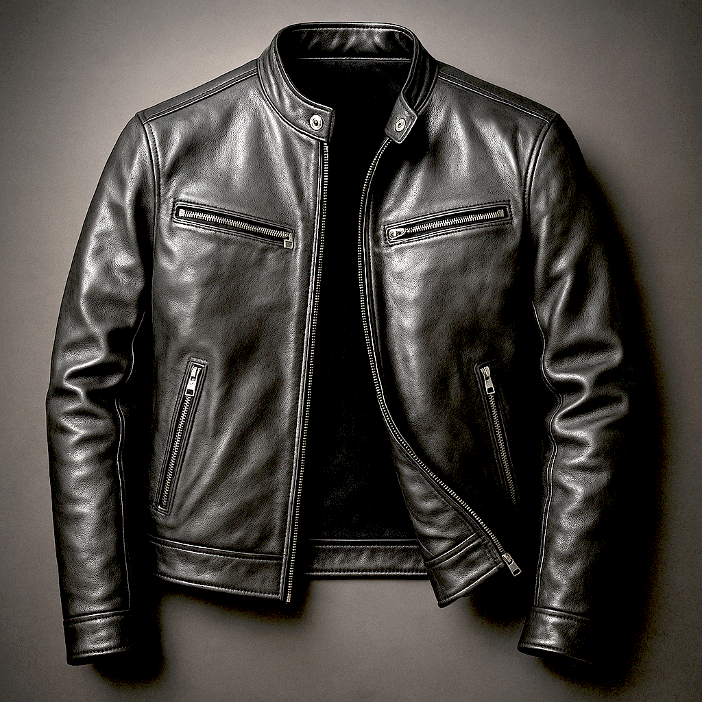Sommerfeld | Klassische Vintage Lederjacke