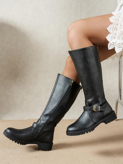 Sommerfeld | ELSIE - Stilvolle Damenstiefel mit niedrigem Absatz