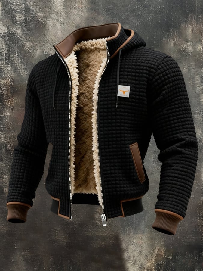 MATHIS™ | Gepolsterte Fleecejacke