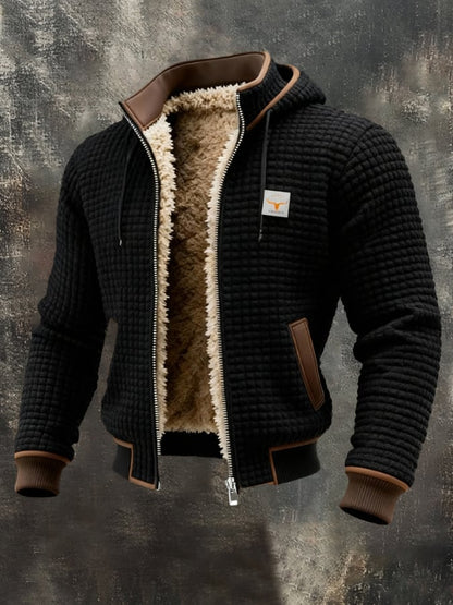 MATHIS™ | Gepolsterte Fleecejacke