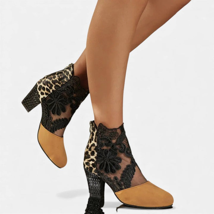 Sommerfeld™ | Elegante atmungsaktive orthopädische Absatzschuhe