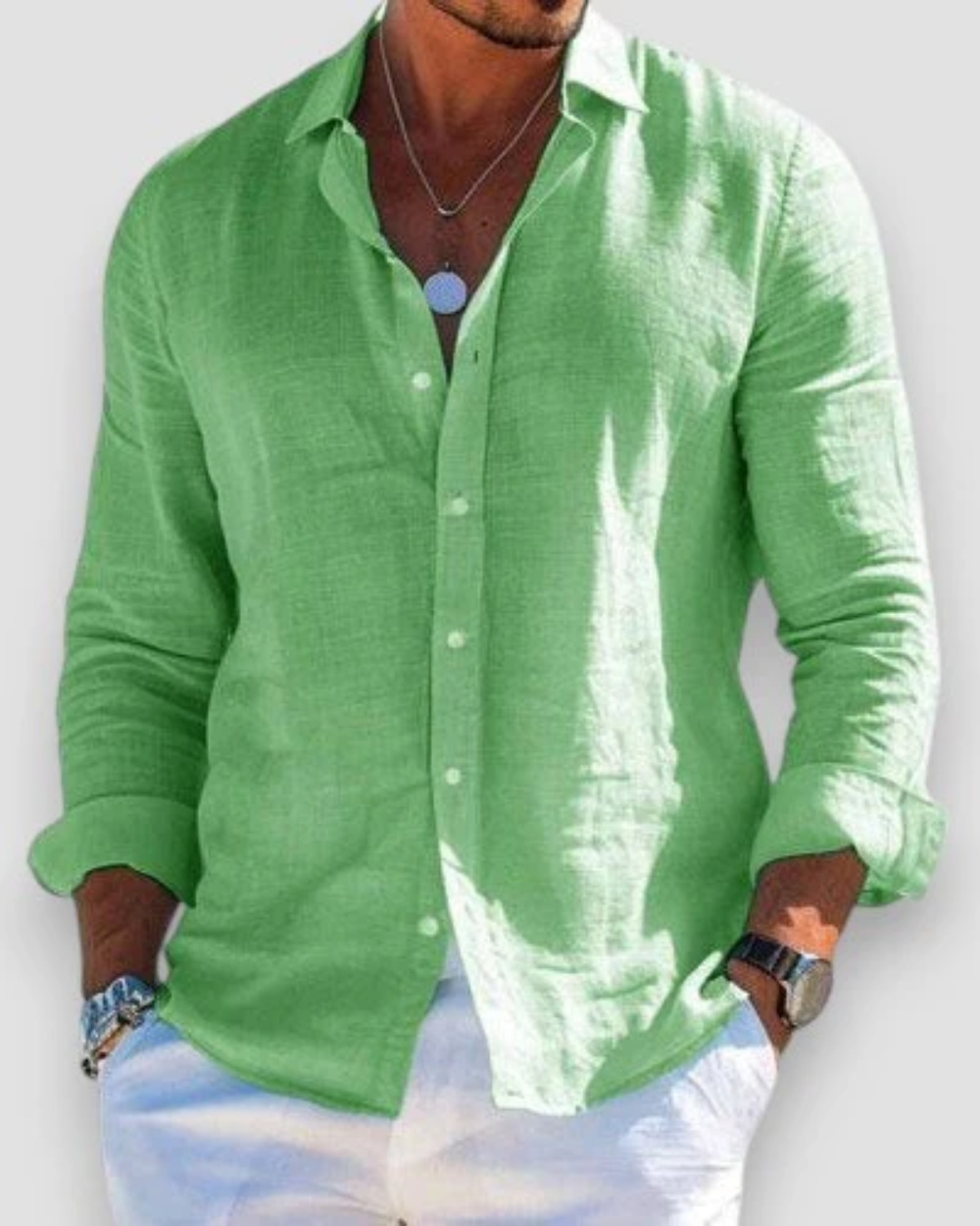 Savenora | Casual Men's Shirt