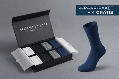 Sommerfeld | Hochwertige Bambusfaser-Socken (Kaufe 4, Erhalte 4 Gratis)