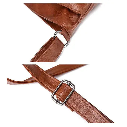 Alina | Leder Schultertasche