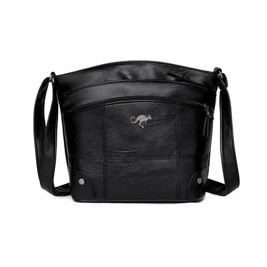Alina | Leder Schultertasche