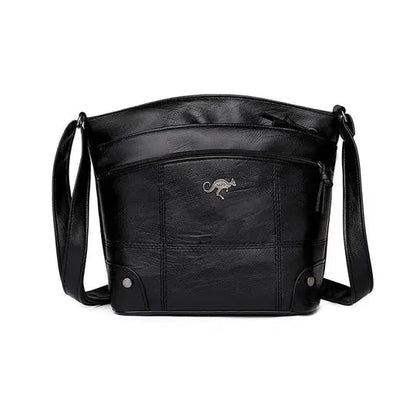 Alina | Leder Schultertasche