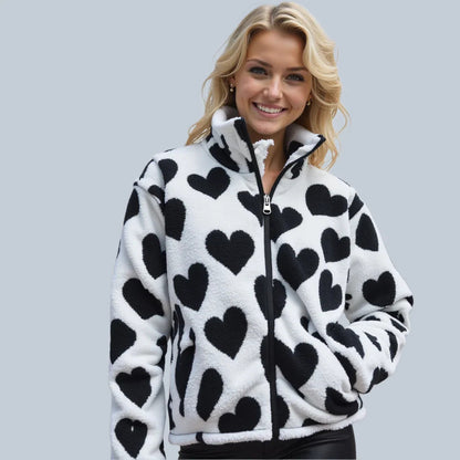 Sommerfeld™ | Wendbare Herzchenjacke