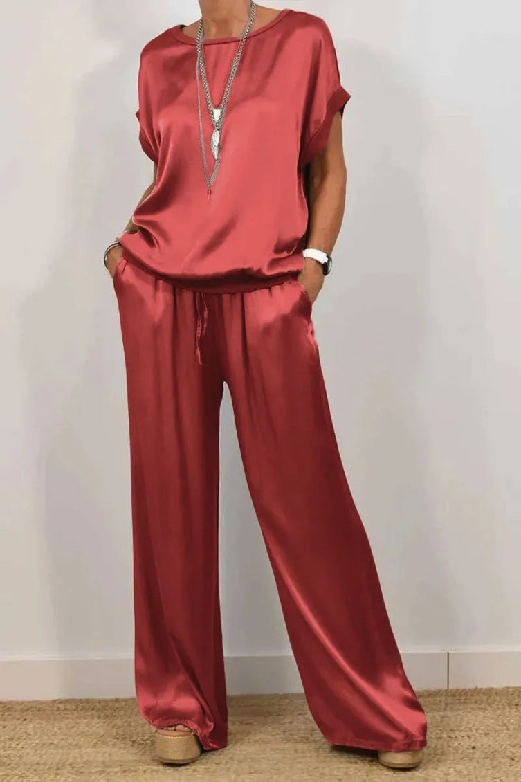 Aliyah | Set mit elegantem Drapé