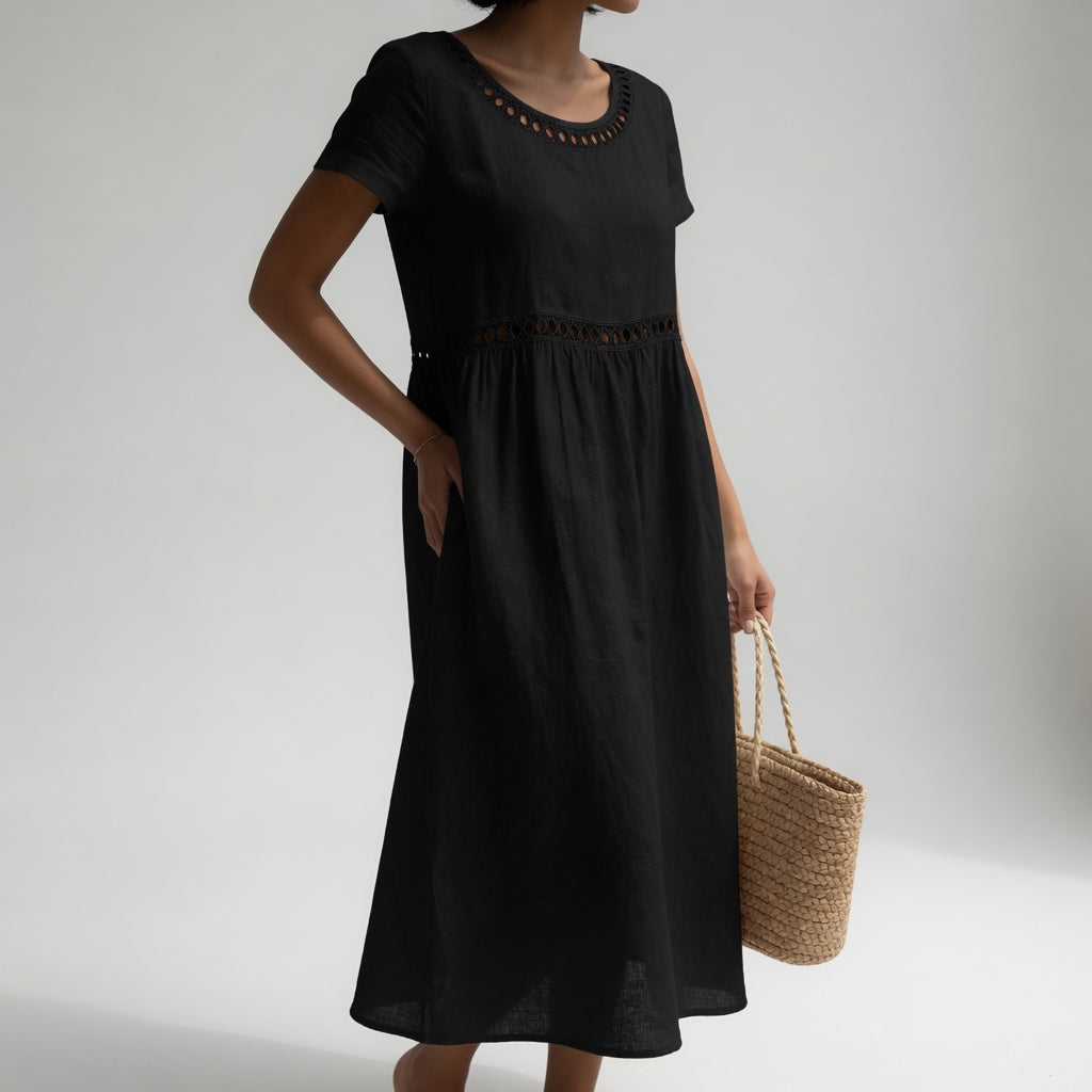 Savenora | Elegantes Spitzenkleid