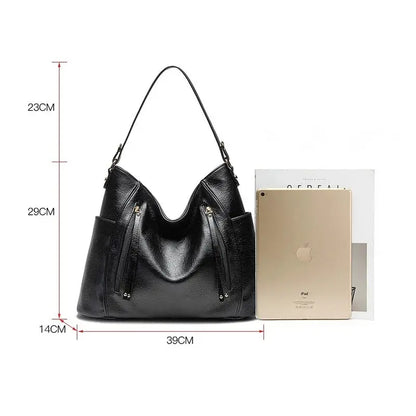 Blanche | Elegante Ledertasche aus feinstem Leder