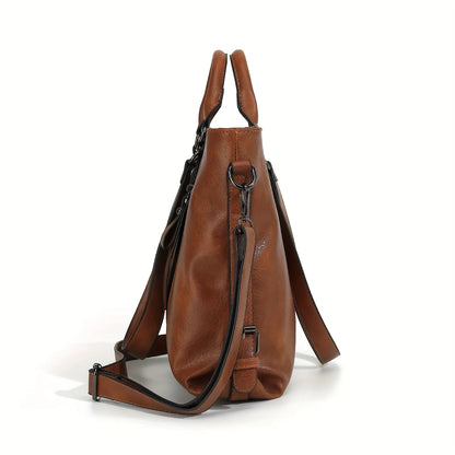 Anita | Vintage Kunstleder Tasche