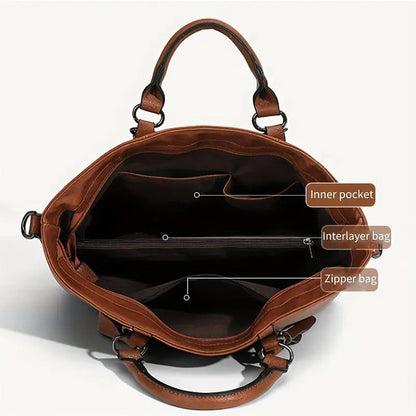 Anita | Vintage Kunstleder Tasche