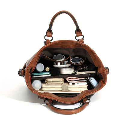 Anita | Vintage Kunstleder Tasche