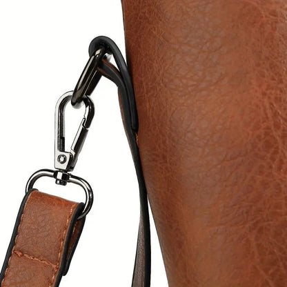 Anita | Vintage Kunstleder Tasche