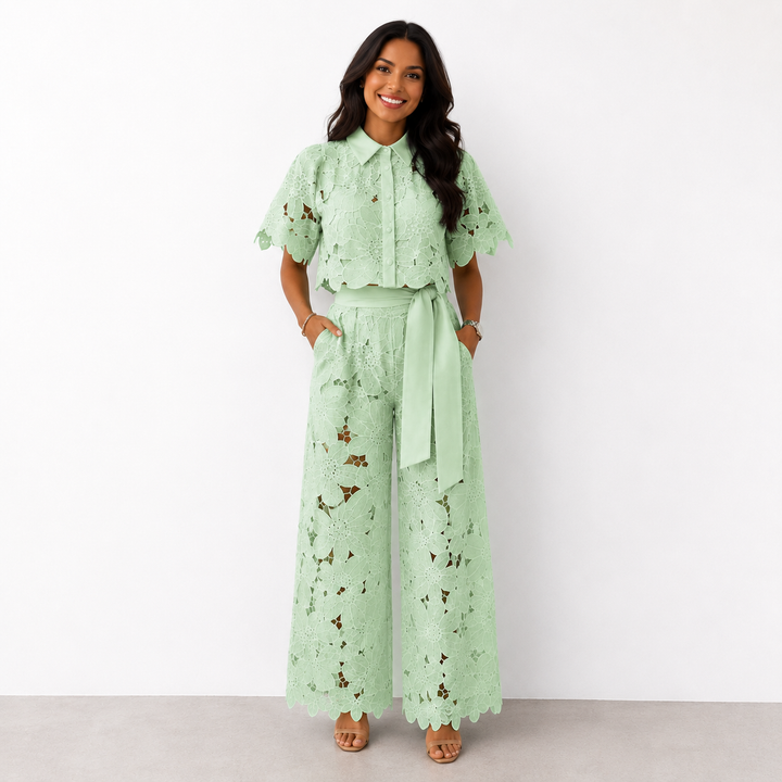 Savenora | Elegantes Spitzen-Set