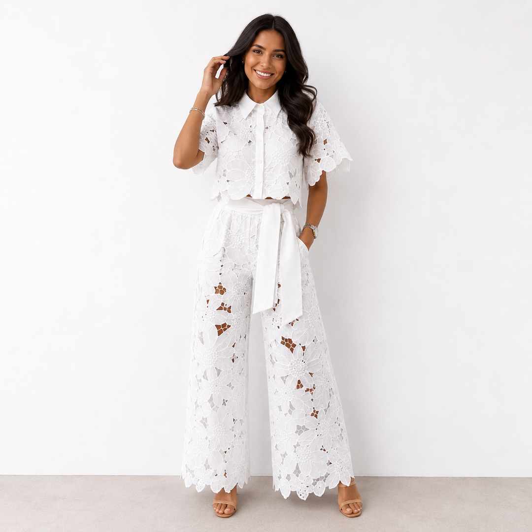 Savenora | Elegantes Spitzen-Set