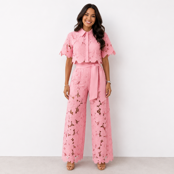 Savenora | Elegantes Spitzen-Set