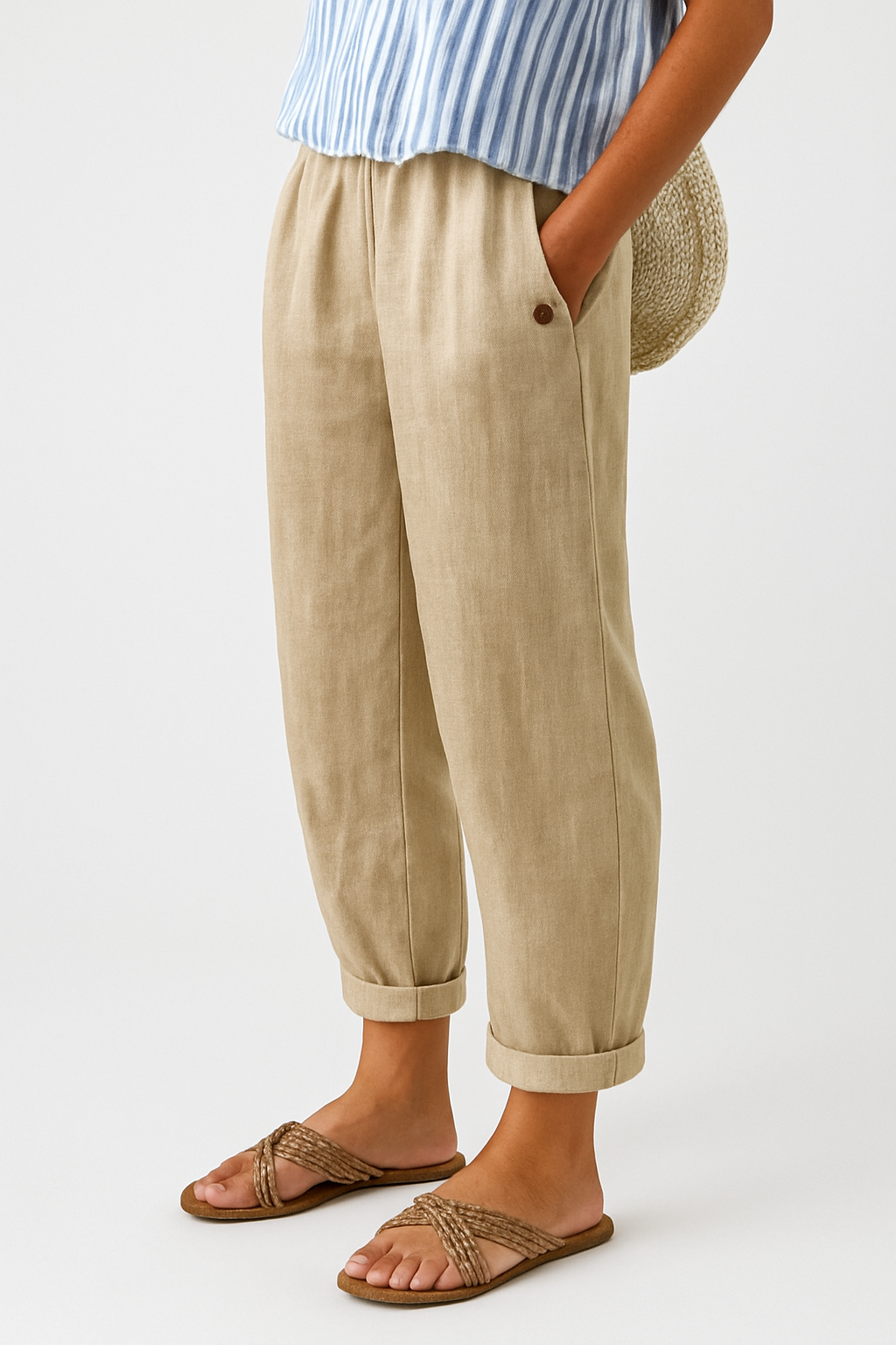 Sommerfeld | Elegante Damenhosen mit praktischen Seitentaschen