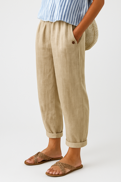 Sommerfeld | Elegante Damenhosen mit praktischen Seitentaschen