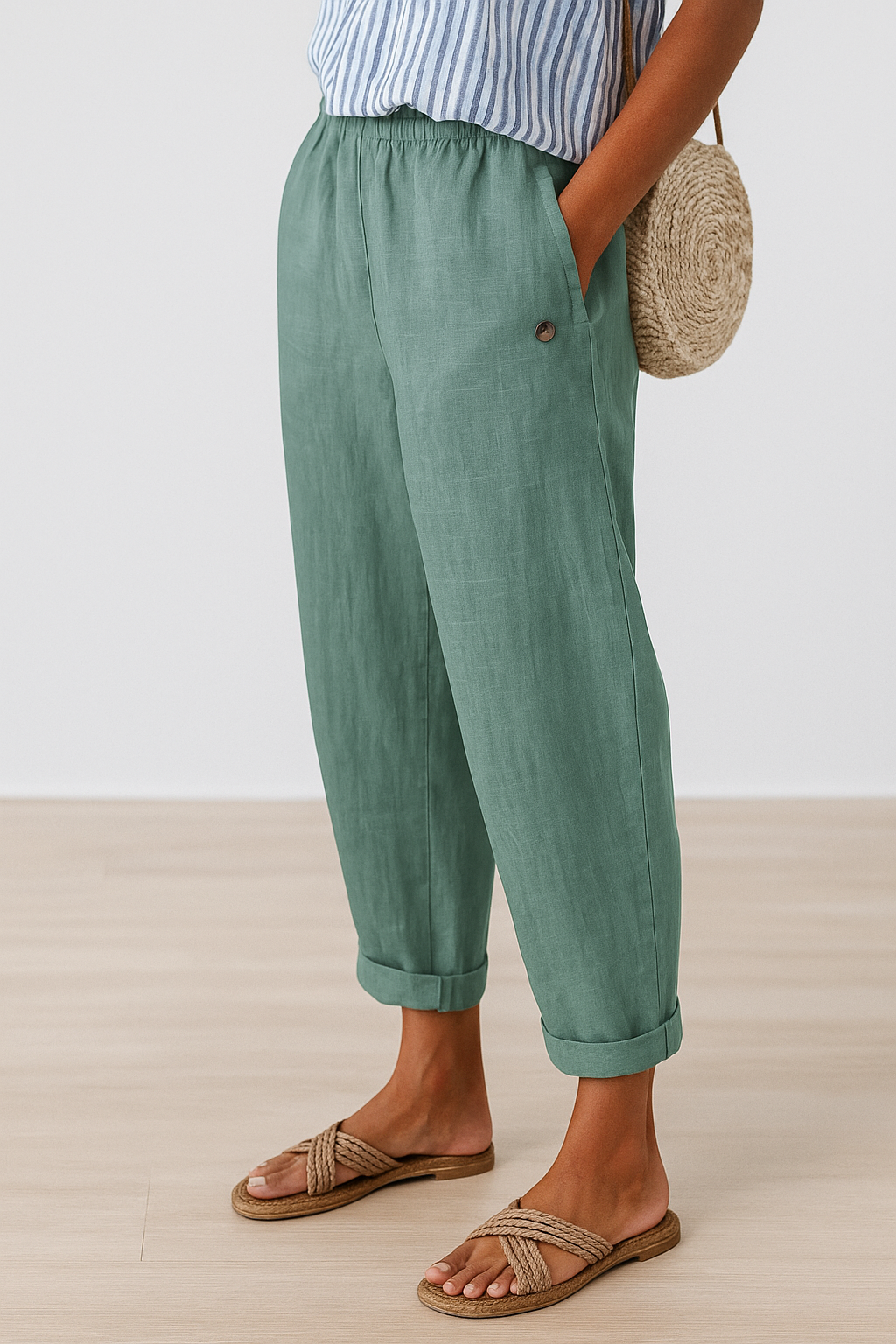 Sommerfeld | Elegante Damenhosen mit praktischen Seitentaschen