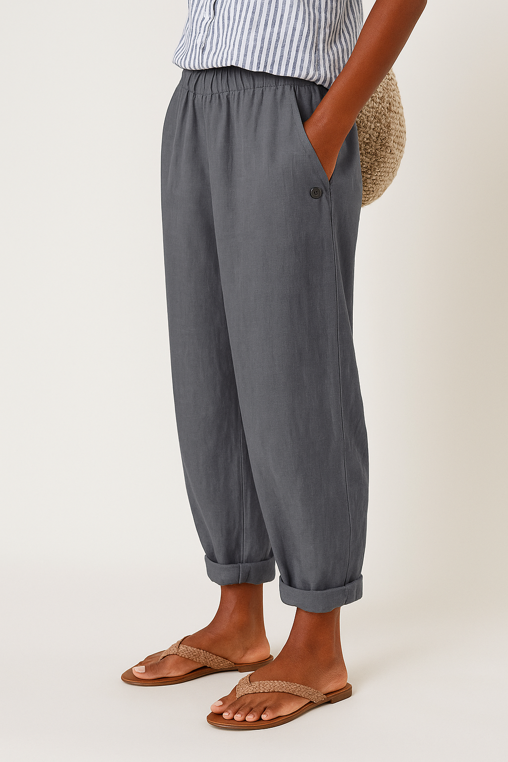 Sommerfeld | Elegante Damenhosen mit praktischen Seitentaschen