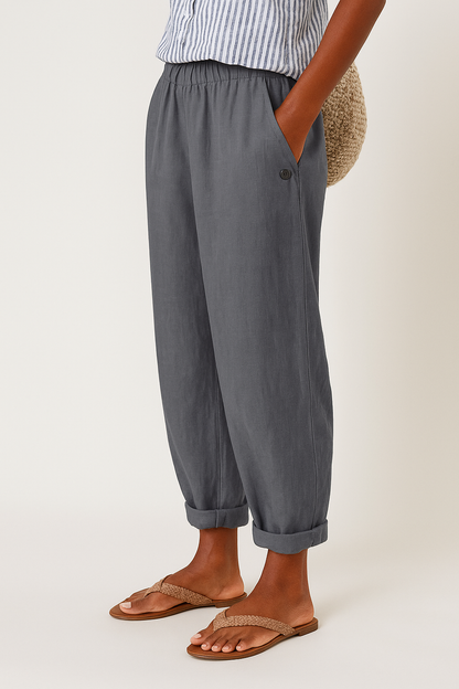 Sommerfeld | Elegante Damenhosen mit praktischen Seitentaschen