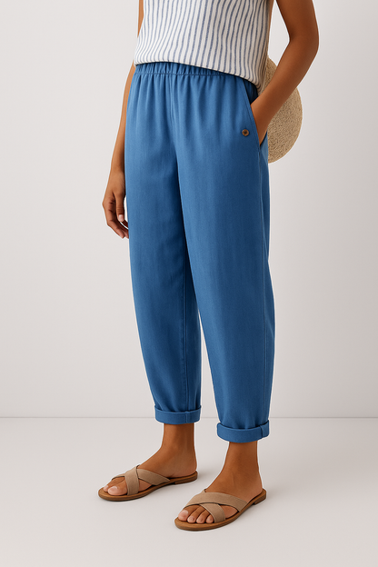 Sommerfeld | Elegante Damenhosen mit praktischen Seitentaschen