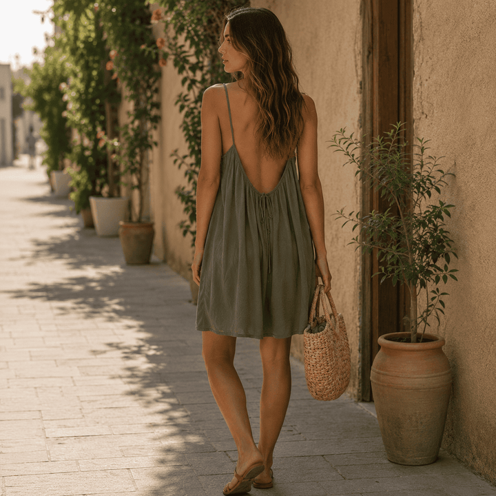 Savenora | Elegantes Oversized Maxikleid