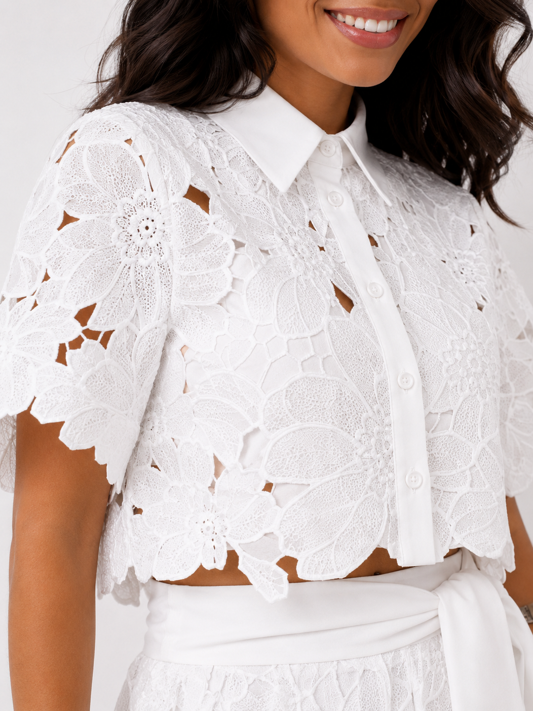 Savenora | Elegantes Spitzen-Set
