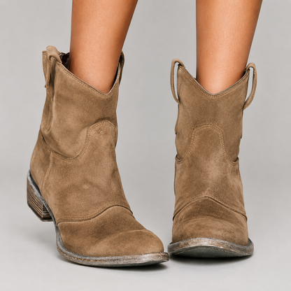 Savenora | Wildleder Stiefeletten
