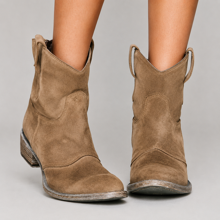 Savenora | Wildleder Stiefeletten