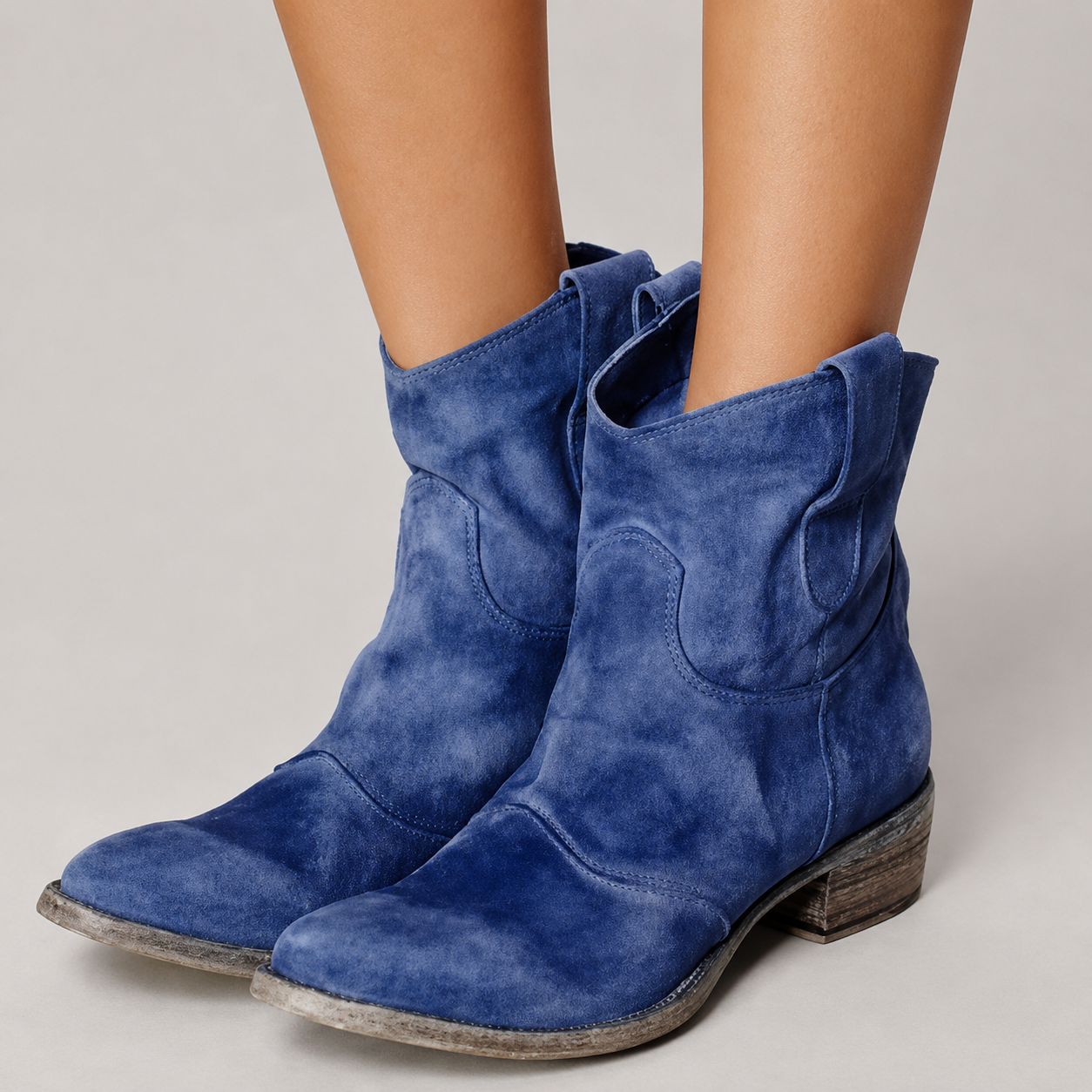 Savenora | Wildleder Stiefeletten