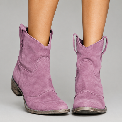 Savenora | Wildleder Stiefeletten