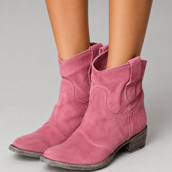 Savenora | Wildleder Stiefeletten