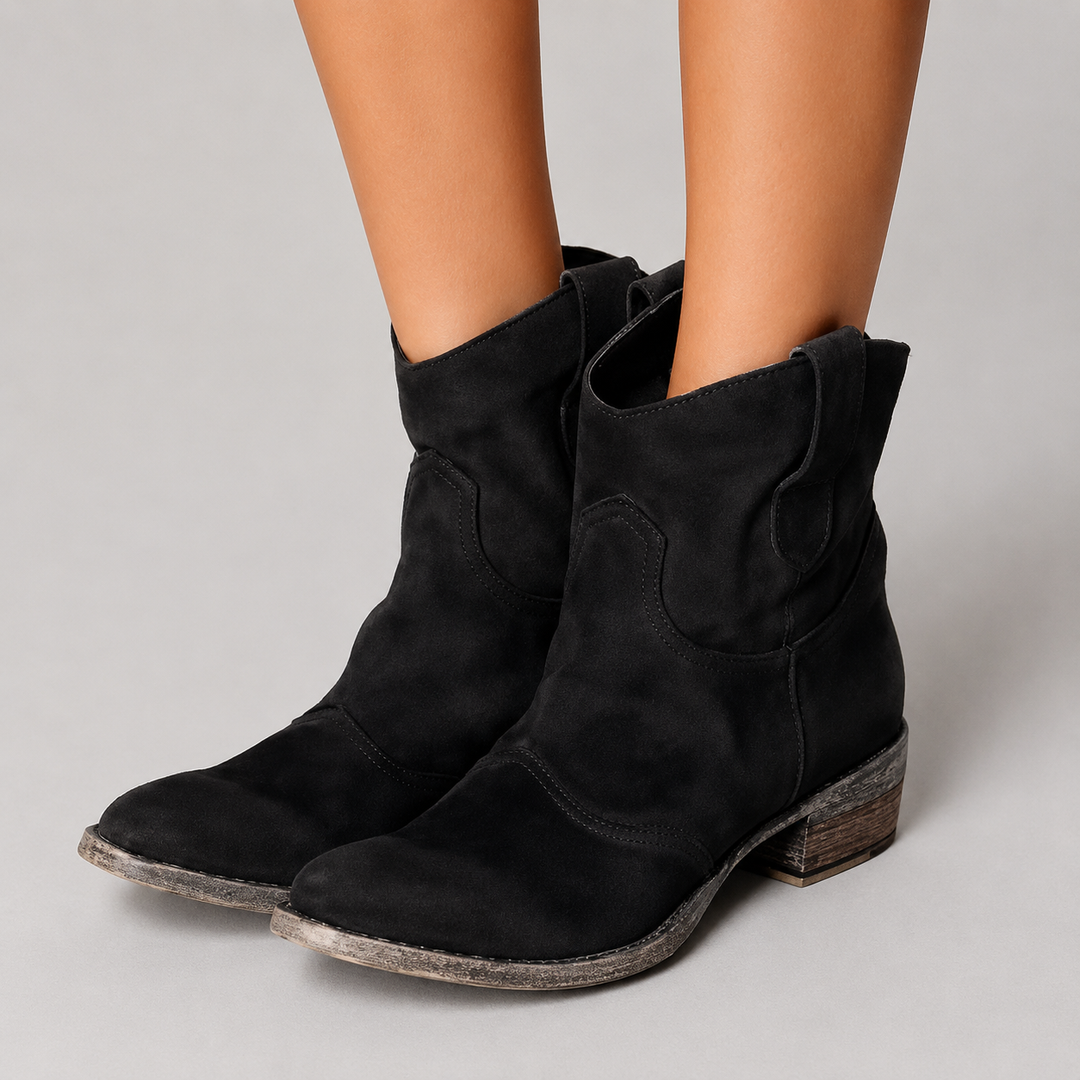 Savenora | Wildleder Stiefeletten